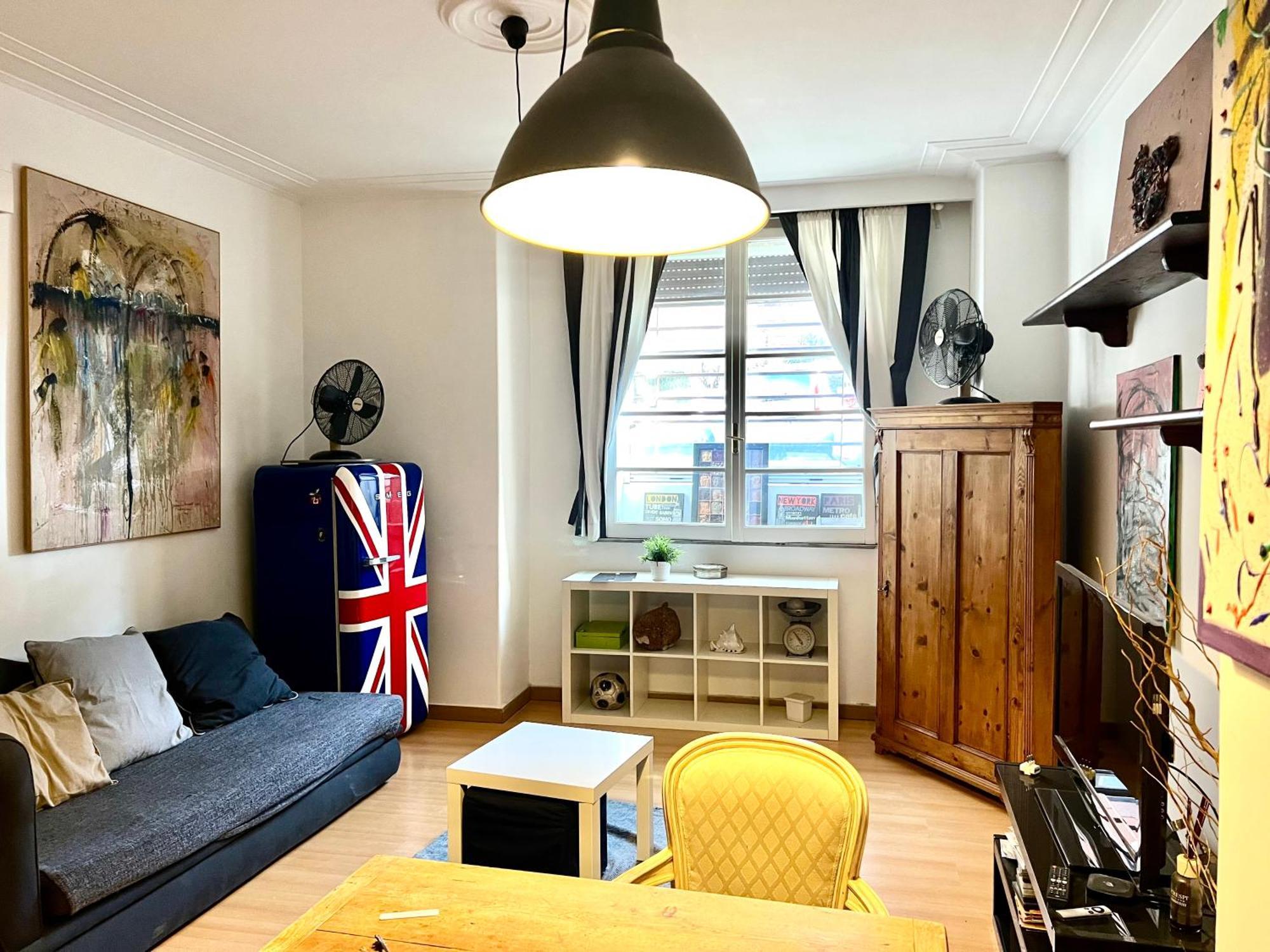 Appartement Lovely Art 2 Bedroom Flat Next To Metro Station Lodi *